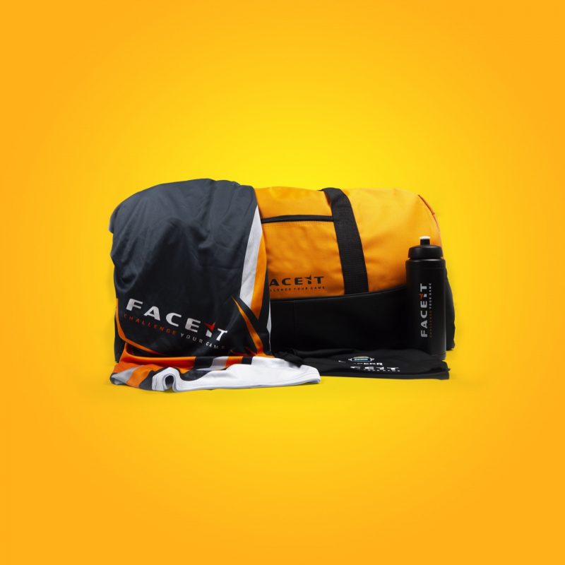 Face It branded sports merchandise